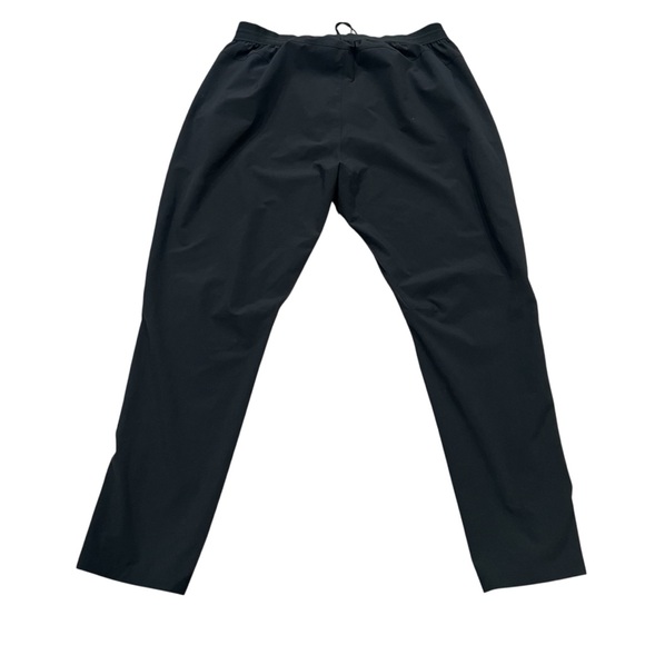 adidas Pants - Women’s Adidas Workout Athletic Silky pants black with pockets size 2XLT Tall